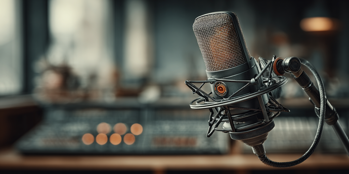 コンデンサーマイクの仕組みと用途｜録音・配信に最適な理由とは？